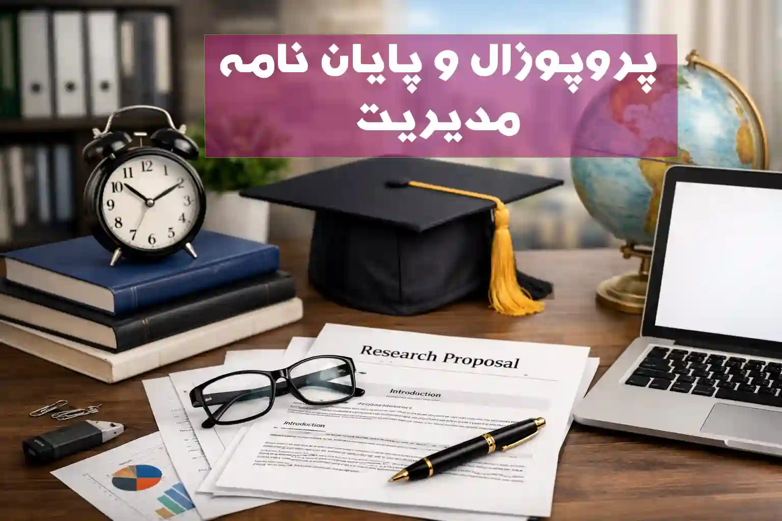 دانلود رایگان پروپوزال کارشناسی ارشد رشته مدیریت