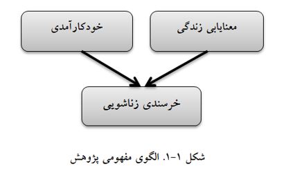 پایان نامه ارشد روانشناسی